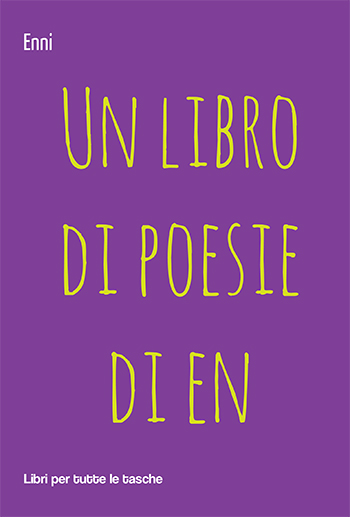 Un libro di poesie di en – Robin Edizioni