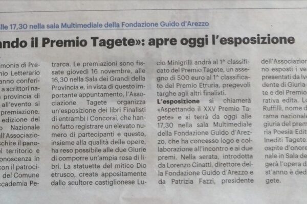 ARTICOLO NAZIONE 9 NOVEMBRE