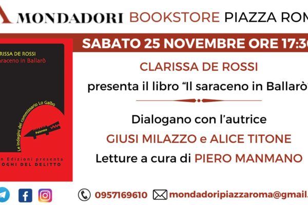 Invito mondadori 25 novembre