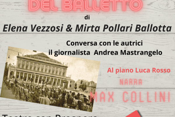 presentazione del romanzo di Elena Vezzosi & Mirta Pollari Ballotta def