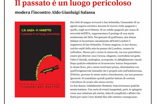 Il passato è un luogo pericoloso