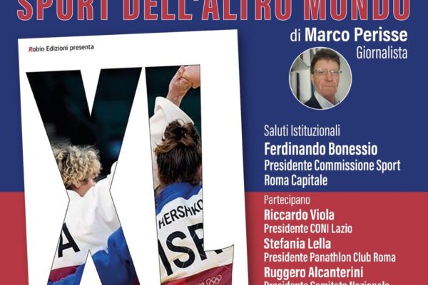 locandina presentazione 11 marzo di Sport dell'altro mondo