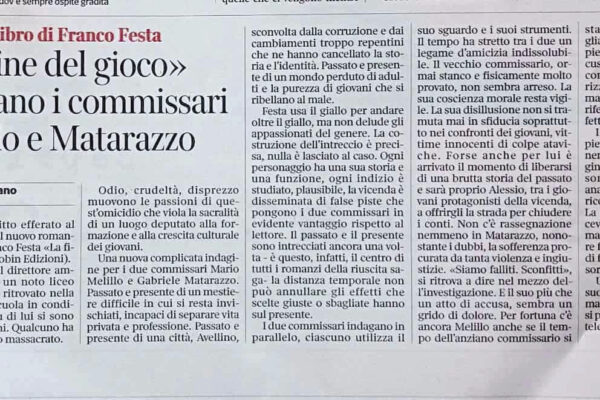 recensione alfano