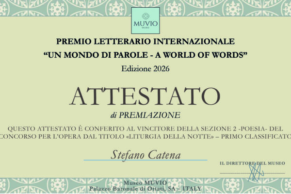 Microsoft PowerPoint - Attestato - Catena