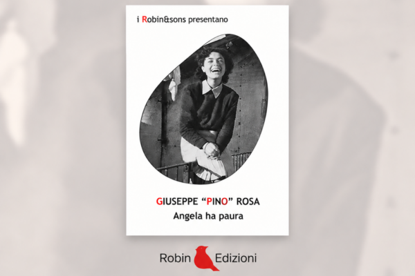 locandina con logo